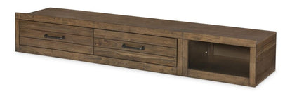Legacy Classic Kids - Summer Camp Underbed Storage Unit Brown Finish - 0832-9300V veiw 1