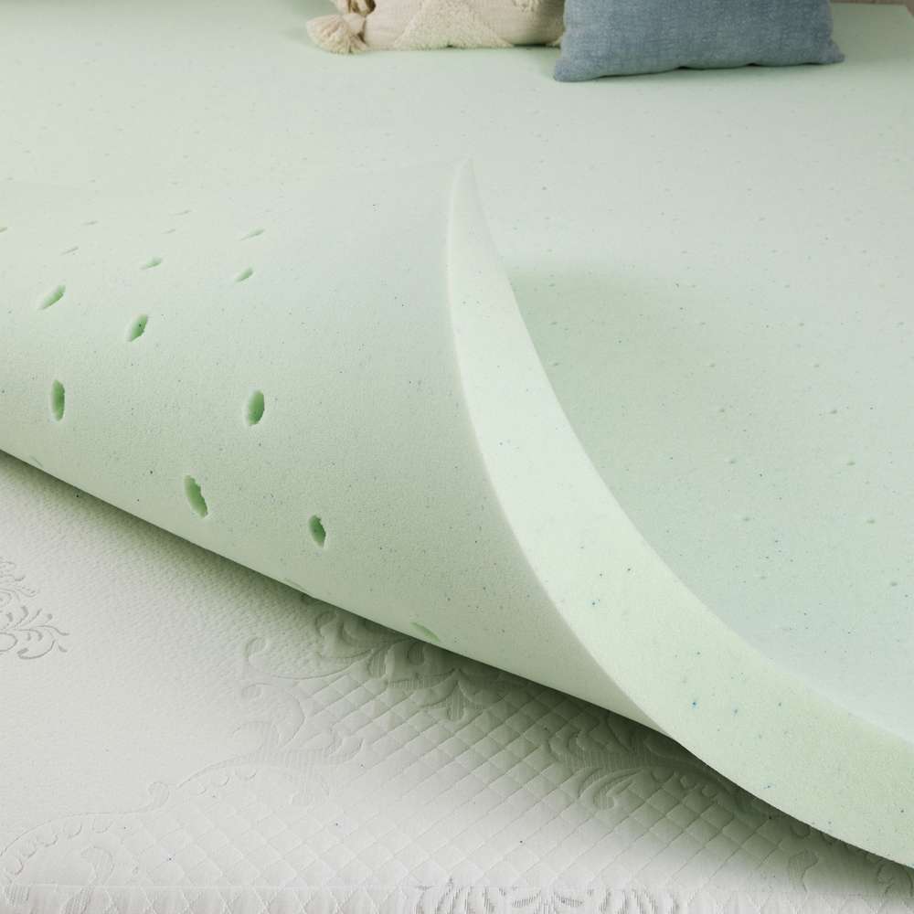 Legends Furniture - 2in Cool Gel Memory Foam Full Mattress Topper - AT-VGMF-020FL veiw 6