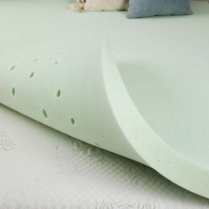 Legends Furniture - 2in Cool Gel Memory Foam Full Mattress Topper - AT-VGMF-020FL veiw 6