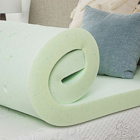 Legends Furniture - 3in Ultra Plush Memory Foam Twin XL Mattress Topper - AT-VGMF-030TX veiw 1