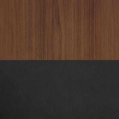 Legends Furniture - Aria 85 inch TV Stand for TVs up to 95 inches in Black and Walnut - AR1211.SLS veiw 5