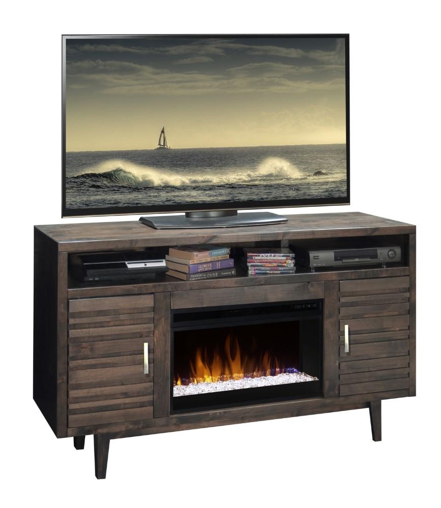 Legends Furniture - Avondale 61in Fireplace Console - AV5201-CHR veiw 1