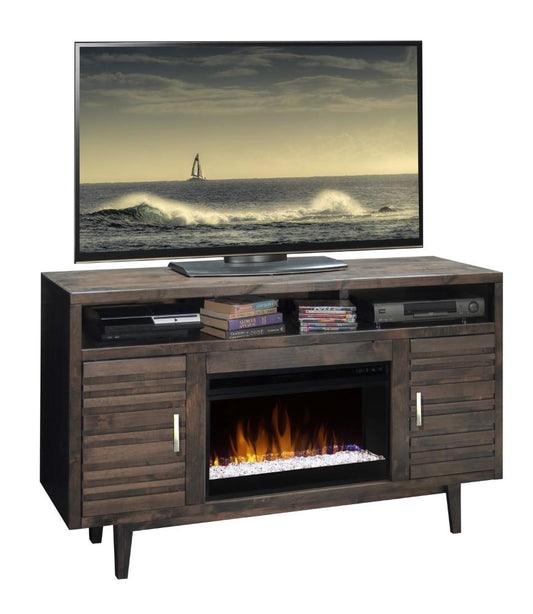 Legends Furniture - Avondale 61in Fireplace Console - AV5201-CHR veiw 1
