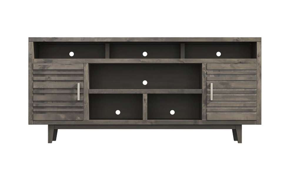Legends Furniture - Avondale 76in TV Console - AV1331-CHR veiw 1
