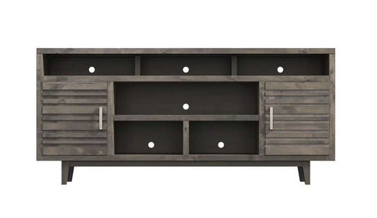 Legends Furniture - Avondale 76in TV Console - AV1331-CHR veiw 1