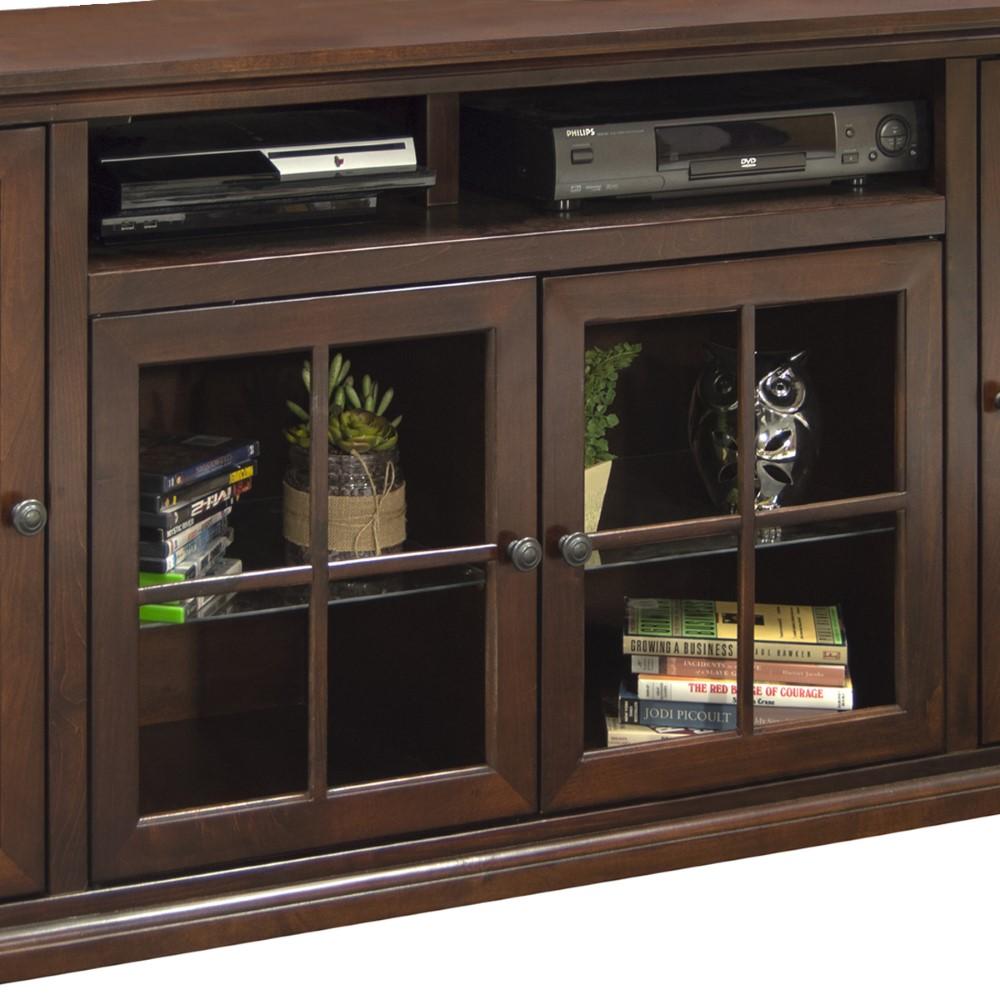 Legends Furniture - Brentwood 79in TV Console - BW1578-DNC veiw 3