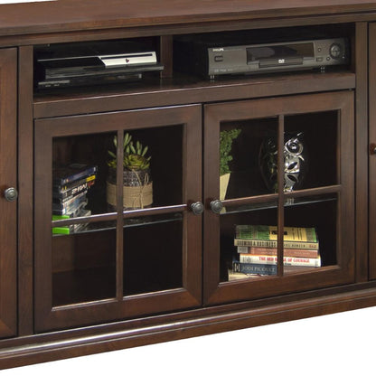 Legends Furniture - Brentwood 79in TV Console - BW1578-DNC veiw 3