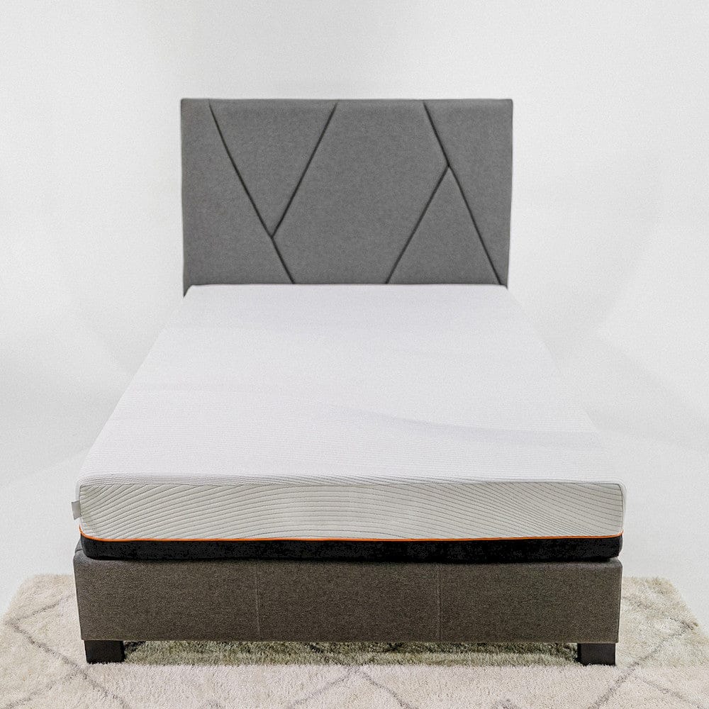 Bridgevine Home - 10 in. Adult Cal King size2-Layer Copper Infused Memory Foam Mattress - AF-RMRP-100CK view 5