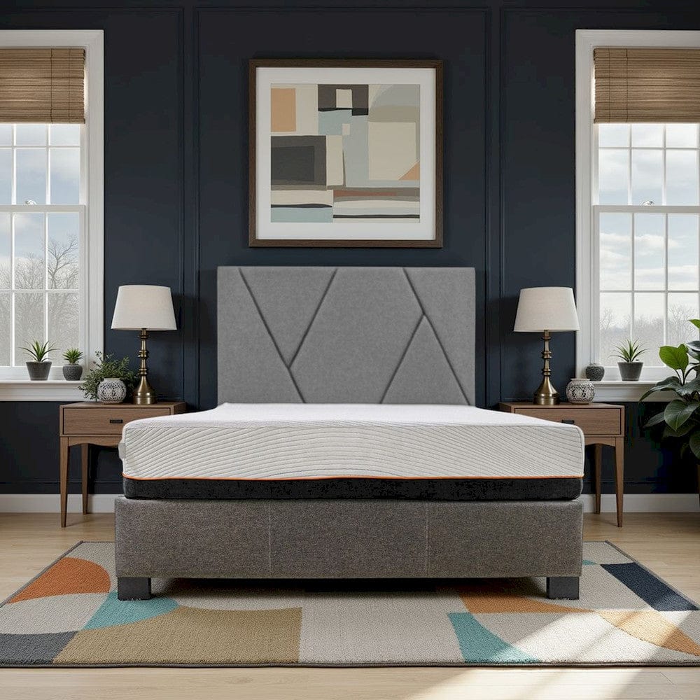 Bridgevine Home - 10 in. King size2-Layer Copper Infused Memory Foam Adult Mattress - AF-RMRP-100KG view 4