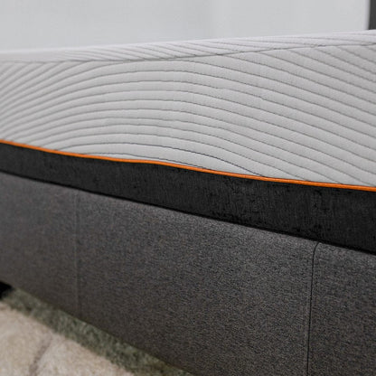 Bridgevine Home - 10 in. King size2-Layer Copper Infused Memory Foam Adult Mattress - AF-RMRP-100KG view 7