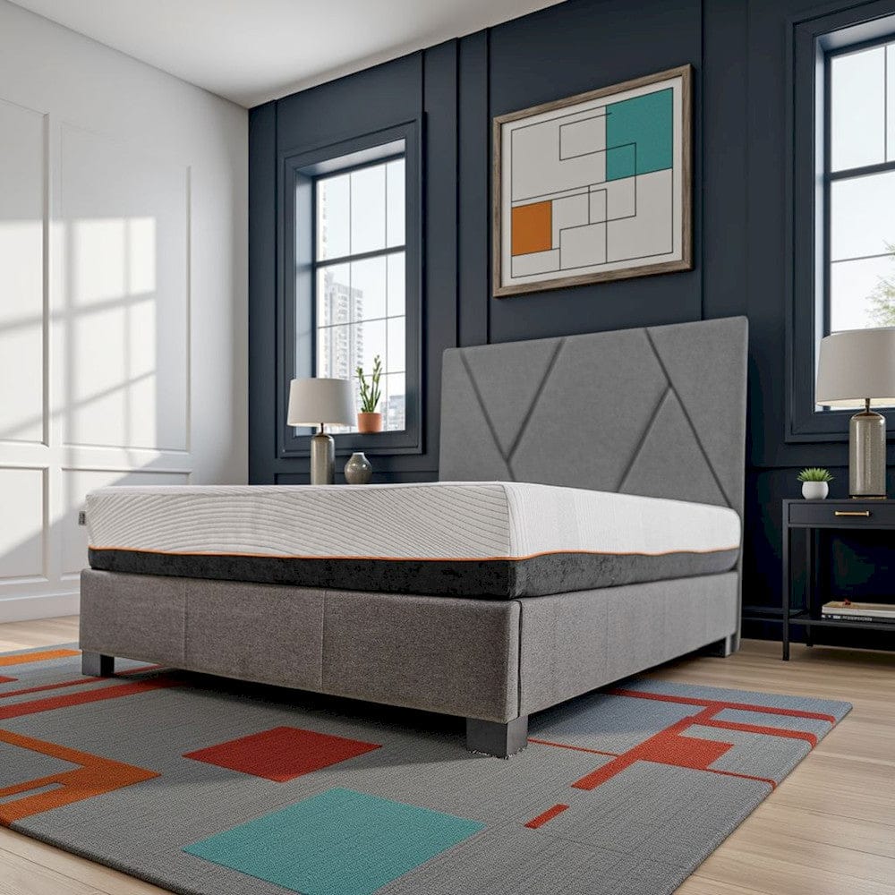 Bridgevine Home - 10 in. Twin Size2-Layer Copper Infused Youth Memory Foam Mattress - AF-RMRP-100TW view 3