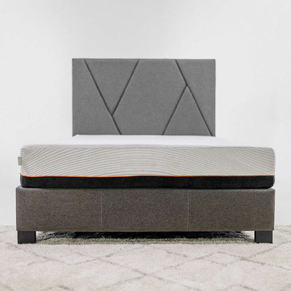 Legends Furniture - Bridgevine Home 10 in. Twin Size2-Layer Copper Infused Youth Memory Foam Mattress - AF-RMRP-100TW veiw 2