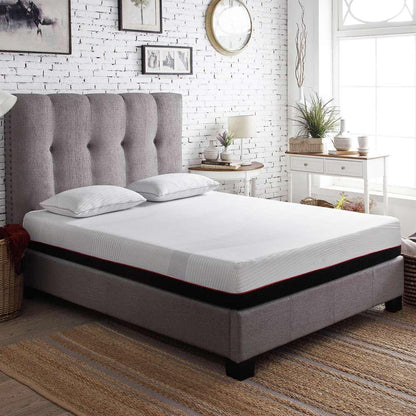 Legends Furniture - Bridgevine Home 10 in. Twin XL - 2Layer Copper Infused Youth Memory Foam Mattress - AF-RMRP-100TX veiw 1