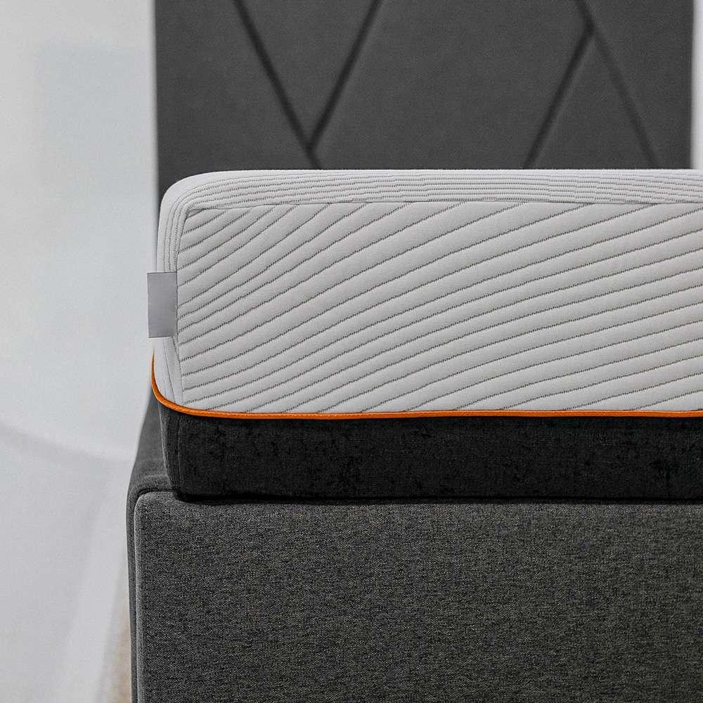 Legends Furniture - Bridgevine Home 10 in. Twin XL - 2Layer Copper Infused Youth Memory Foam Mattress - AF-RMRP-100TX veiw 3