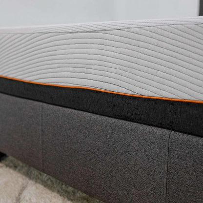 Legends Furniture - Bridgevine Home 10 in. Twin XL - 2Layer Copper Infused Youth Memory Foam Mattress - AF-RMRP-100TX veiw 4