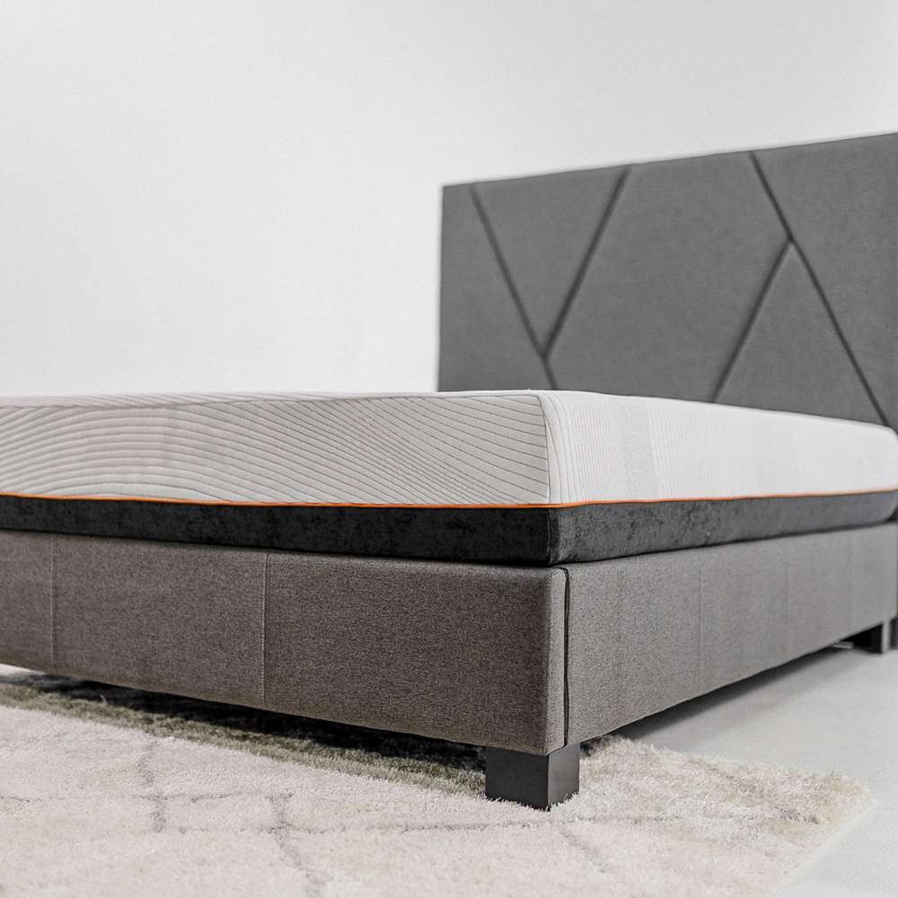 Legends Furniture - Bridgevine Home 10 in. Twin XL - 2Layer Copper Infused Youth Memory Foam Mattress - AF-RMRP-100TX veiw 6