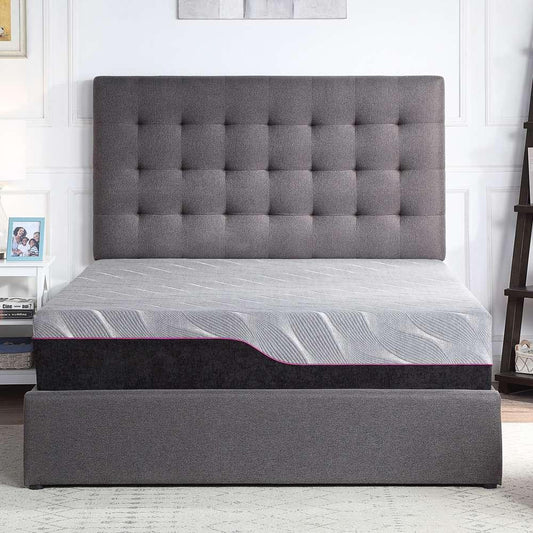 Legends Furniture - Bridgevine Home 11 in. Adult Cal King Size3-Layer Memory Foam Mattress - AF-RMRN-110CK veiw 2