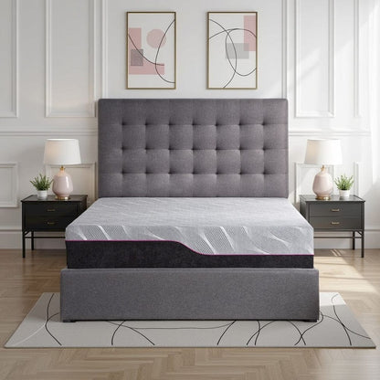 Bridgevine Home - 11 in. Kids Twin size3-Layer Memory Foam Mattress - AF-RMRN-110TW view 4