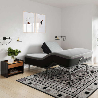 Legends Furniture - Bridgevine Home 11 inch Flex Head King Size 3-Layer Latex Foam Adult Mattress - AL-RMNL-110FK veiw 2