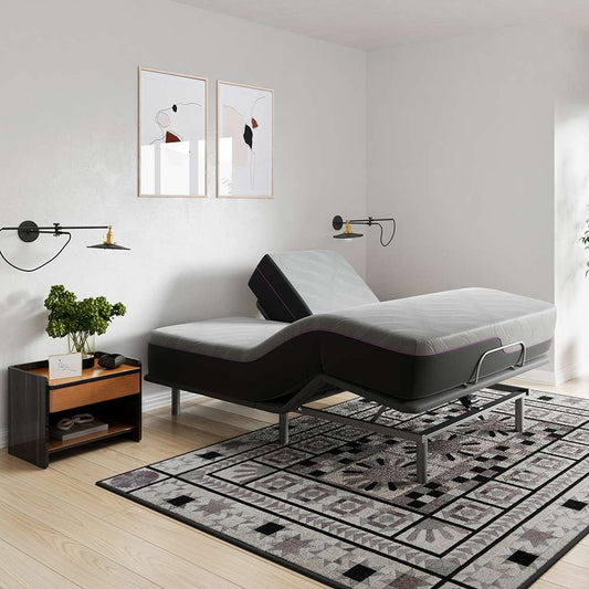 Legends Furniture - Bridgevine Home 11 inch Flex Head King Size 3-Layer Latex Foam Adult Mattress - AL-RMNL-110FK veiw 2