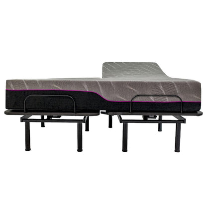 Bridgevine Home - 11 inch Flex Head King Size 3-Layer Memory Foam Adult Mattress - AF-RMRN-110FK view 6