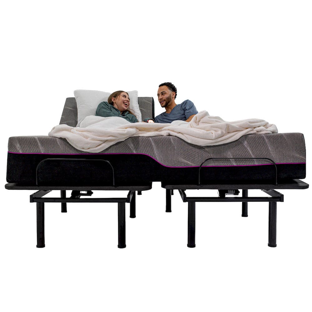 Bridgevine Home - 11 inch Flex Head King Size 3-Layer Memory Foam Adult Mattress - AF-RMRN-110FK view 7