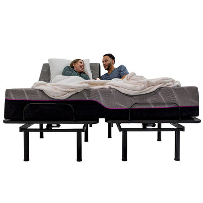 Bridgevine Home - 11 inch Flex Head King Size 3-Layer Memory Foam Adult Mattress - AF-RMRN-110FK view 7