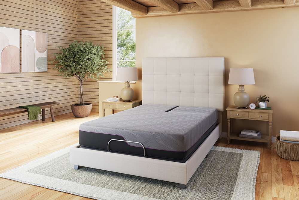 Legends Furniture - Bridgevine Home 11 inch Flex Head King Size 3-Layer Memory Foam Adult Mattress - AF-RMRN-110FK veiw 2