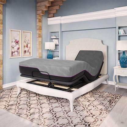 Legends Furniture - Bridgevine Home 11 inch Flex Head King Size 3-Layer Memory Foam Adult Mattress - AF-RMRN-110FK veiw 4