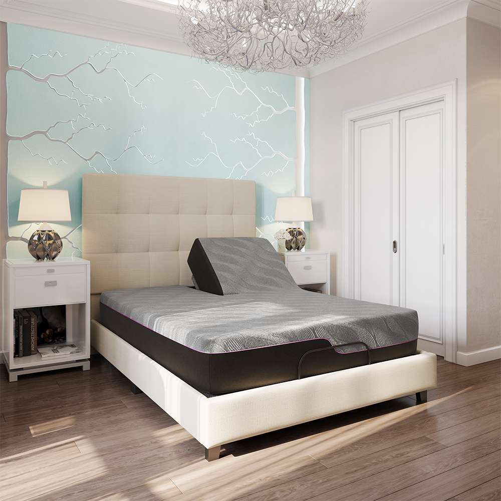Legends Furniture - Bridgevine Home 11 inch Flex Head Queen Size 3-Layer Latex Foam Adult Mattress - AL-RMNL-110FQ veiw 4