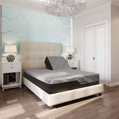 Legends Furniture - Bridgevine Home 11 inch Flex Head Queen Size 3-Layer Latex Foam Adult Mattress - AL-RMNL-110FQ veiw 4