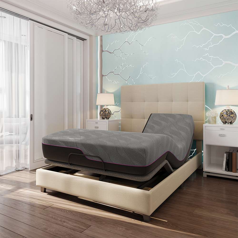 Legends Furniture - Bridgevine Home 11 inch Flex Head Queen Size 3-Layer Latex Foam Adult Mattress - AL-RMNL-110FQ veiw 5
