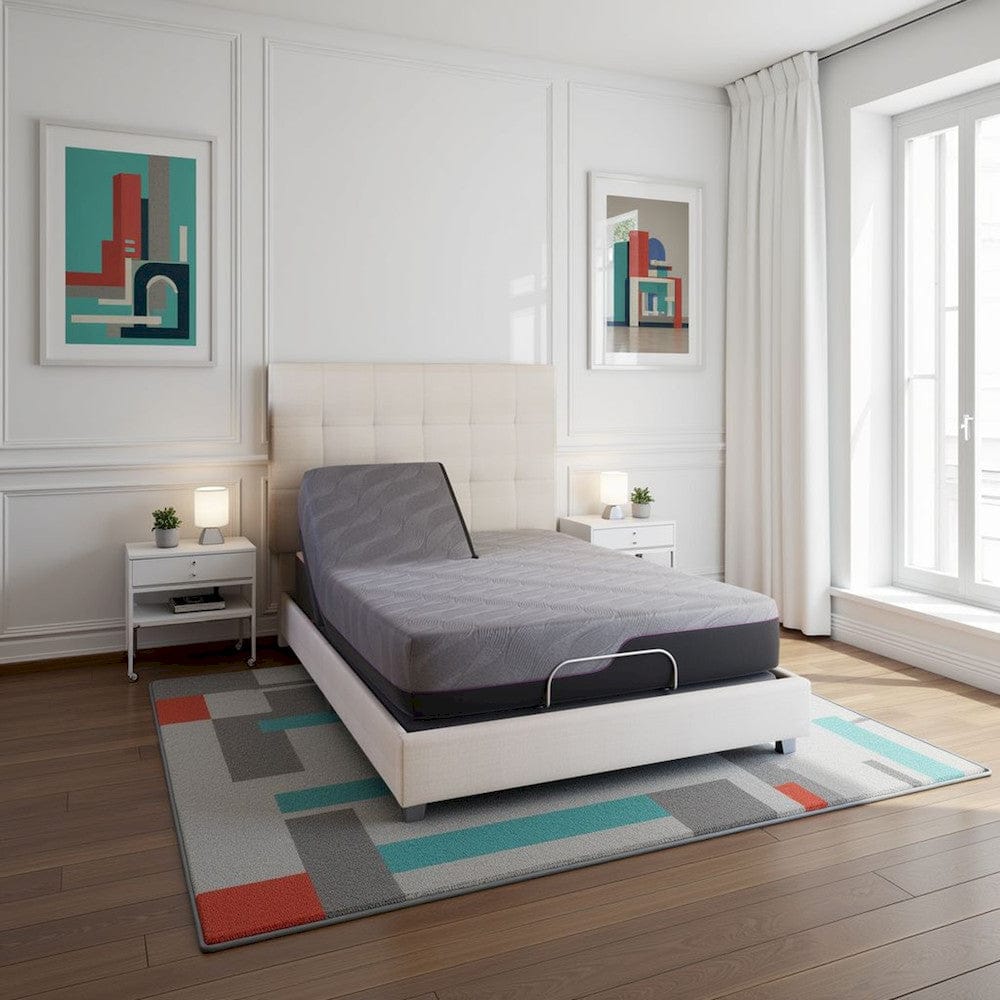 Bridgevine Home - 11 inch Flex Head Queen Size 3-Layer Memory Foam Adult Mattress - AF-RMRN-110FQ view 7