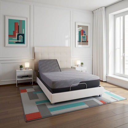 Bridgevine Home - 11 inch Flex Head Queen Size 3-Layer Memory Foam Adult Mattress - AF-RMRN-110FQ view 7