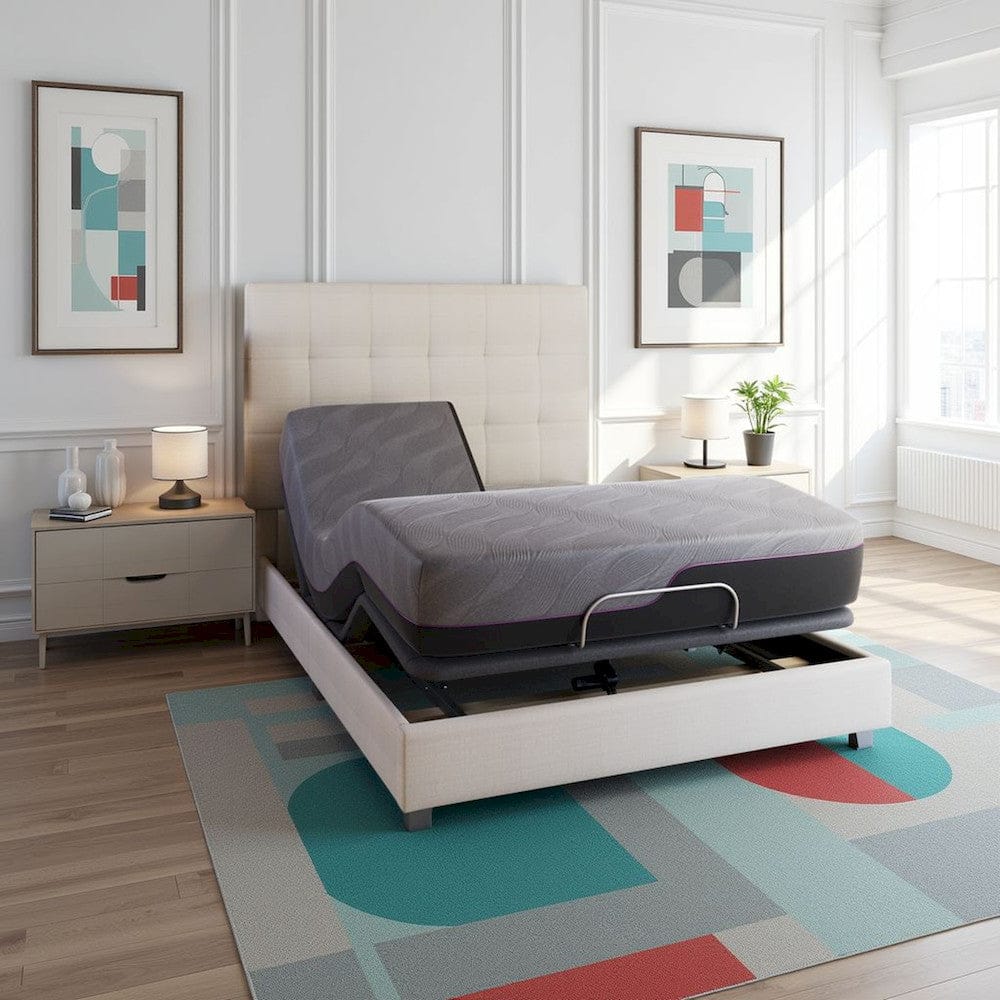 Bridgevine Home - 11 inch Flex Head Queen Size 3-Layer Memory Foam Adult Mattress - AF-RMRN-110FQ view 8