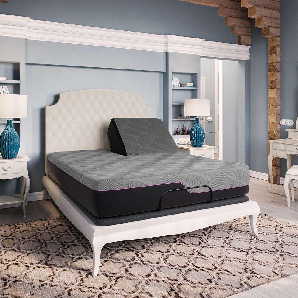 Legends Furniture - Bridgevine Home 11 inch Flex Head Queen Size 3-Layer Memory Foam Adult Mattress - AF-RMRN-110FQ veiw 4