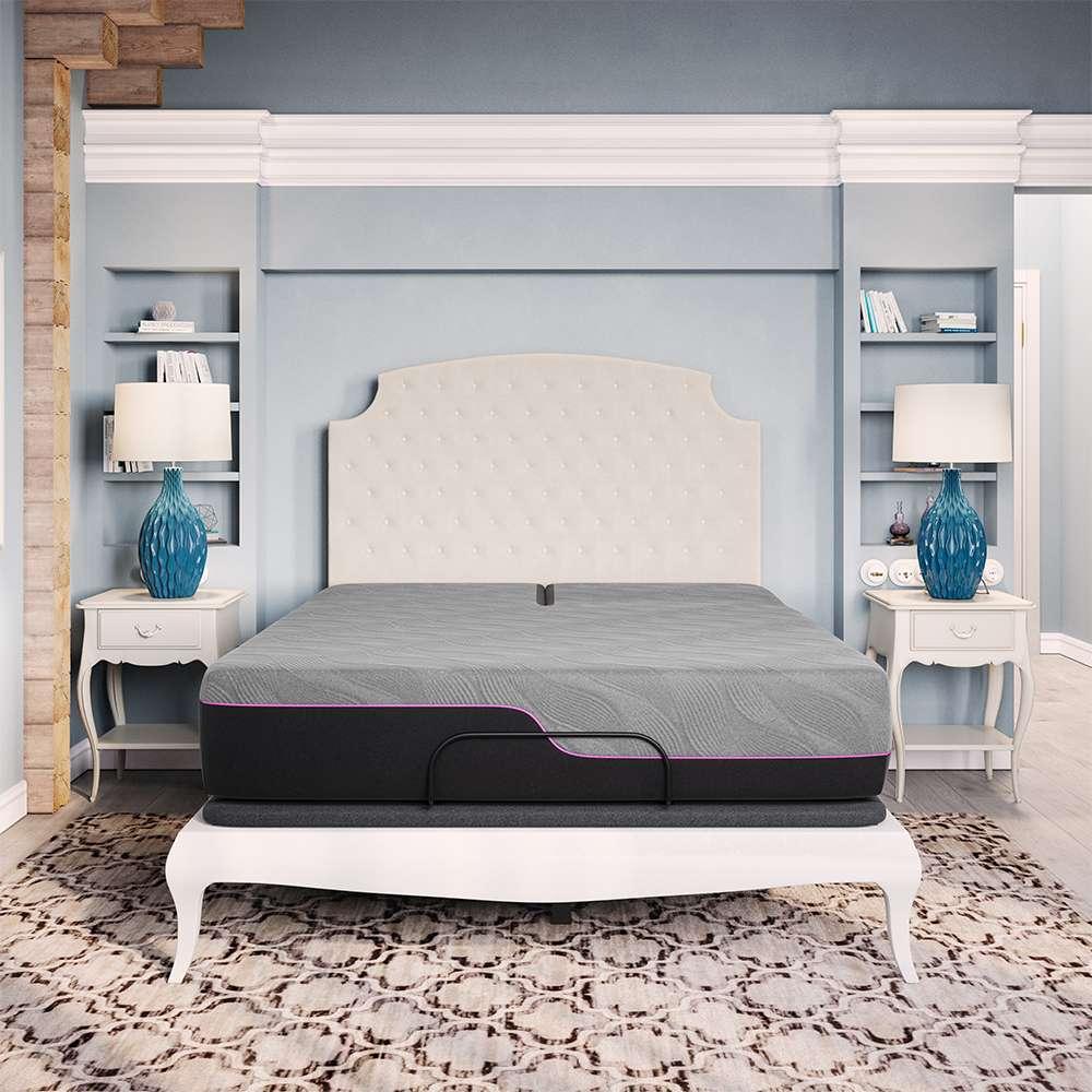Legends Furniture - Bridgevine Home 11 inch Flex Head Queen Size 3-Layer Memory Foam Adult Mattress - AF-RMRN-110FQ veiw 6