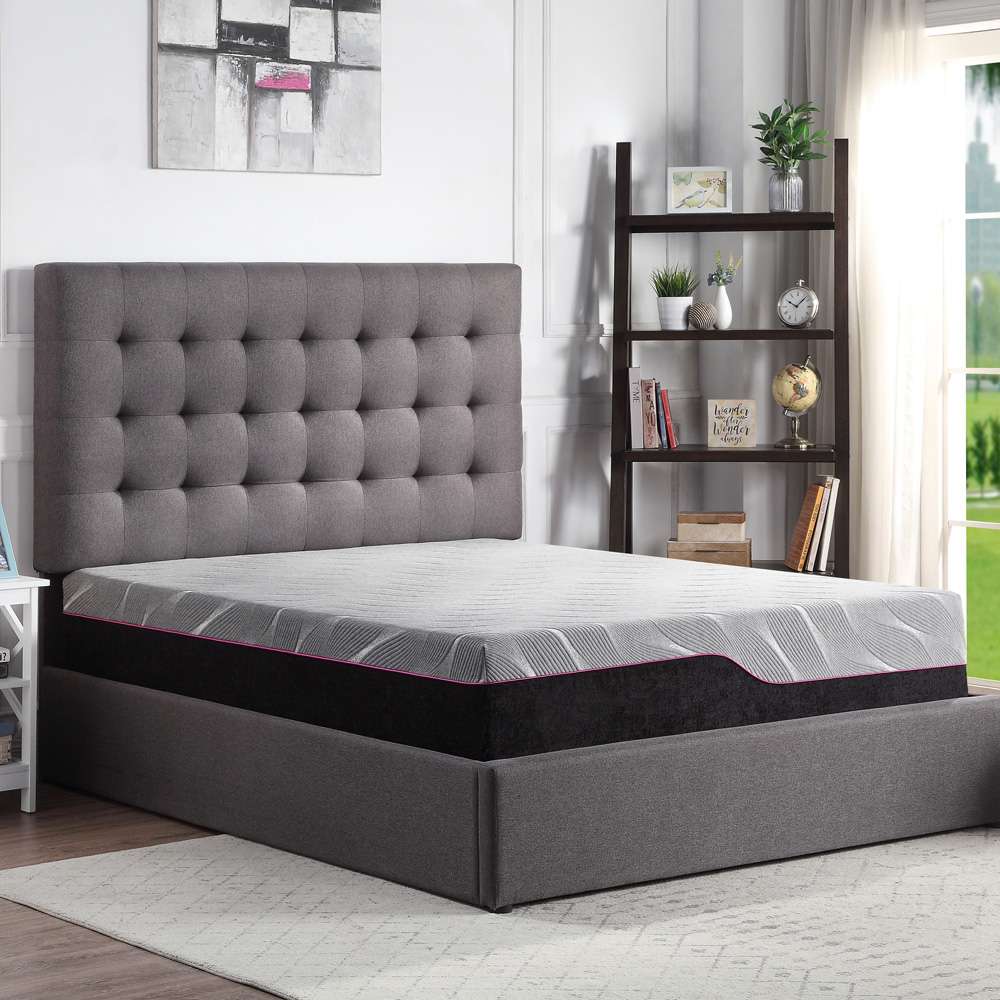 Legends Furniture - Bridgevine Home 11 in. Full Size3-Layer Talalay Latex Foam Youth and Adult Mattress - AL-RMNL-110FL veiw 1