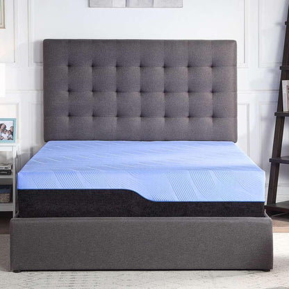 Legends Furniture - Bridgevine Home 12 in. Adult Full Size5-Layer Latex Foam and Coil Hybrid Mattress - AX-RMFL-120FL veiw 2