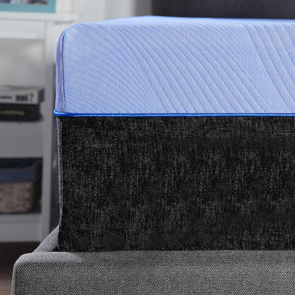 Bridgevine Home - 12 in. Adult Queen Size5-Layer Latex Foam and Coil Hybrid Mattress - AX-RMFL-120QN view 7