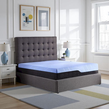 Bridgevine Home - 12 in. Cal King Size5-Layer Latex Foam and Coil Hybrid Adult Mattress - AX-RMFL-120CK view 3