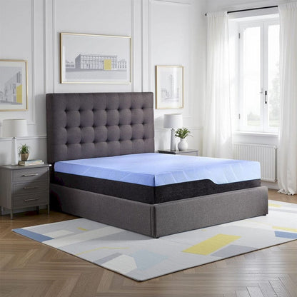 Bridgevine Home - 12 in. Full Size5-layer Memory Foam and Coil Hybrid Youth and Adult Mattress - AH-RMRF-120FL view 3