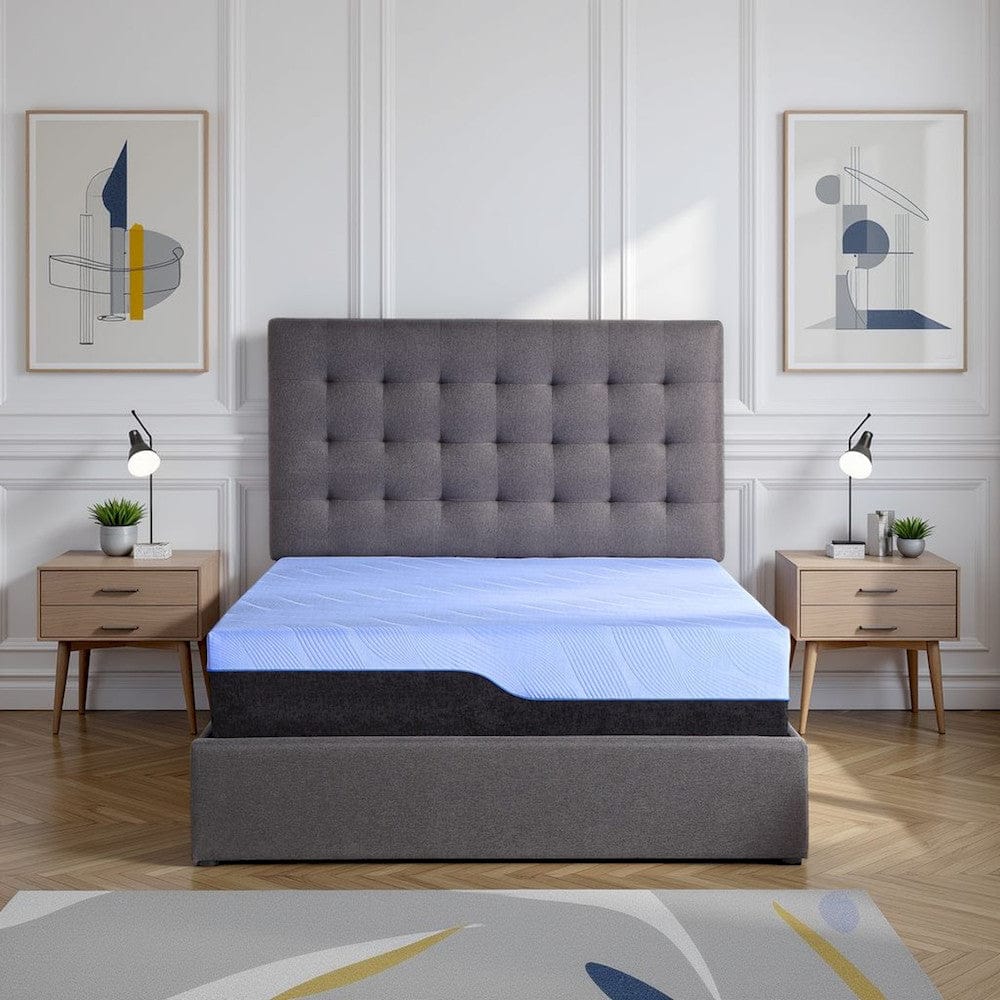 Bridgevine Home - 12 in. Full Size5-layer Memory Foam and Coil Hybrid Youth and Adult Mattress - AH-RMRF-120FL view 4