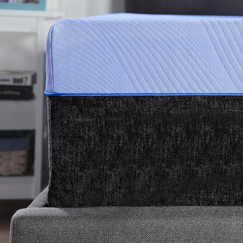 Bridgevine Home - 12 in. Kids Twin XL Size5-Layer Latex Foam and Coil Hybrid Mattress - AX-RMFL-120TX view 10
