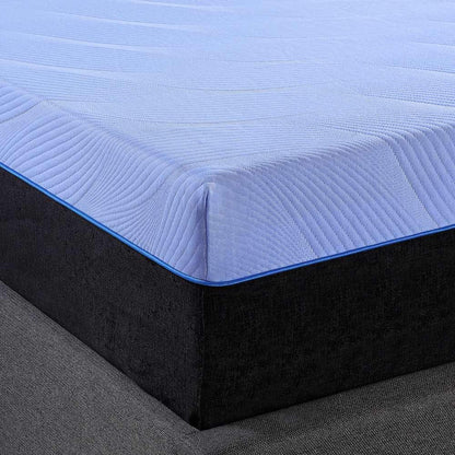 Legends Furniture - Bridgevine Home 12 in. Kids Twin XL Size5-Layer Latex Foam and Coil Hybrid Mattress - AX-RMFL-120TX veiw 3