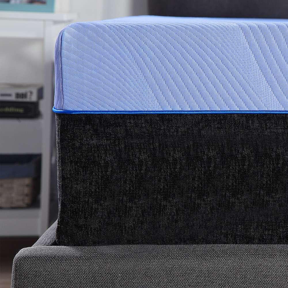 Legends Furniture - Bridgevine Home 12 in. Twin Size5-layer Memory Foam and Coil Hybrid Youth Mattress - AH-RMRF-120TX veiw 3