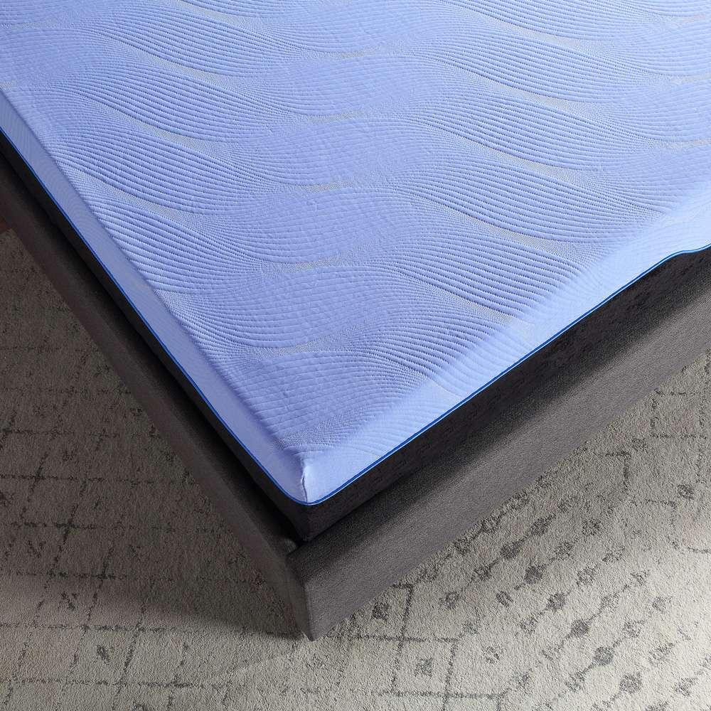 Legends Furniture - Bridgevine Home 12 in. Twin Size5-layer Memory Foam and Coil Hybrid Youth Mattress - AH-RMRF-120TX veiw 6