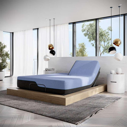 Legends Furniture - Bridgevine Home 12 inch Flex Head King Size Hybrid 5-Layer Latex Foam and Coil Adult Mattress - AX-RMFL-120FK veiw 4