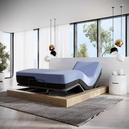 Legends Furniture - Bridgevine Home 12 inch Flex Head King Size Hybrid 5-Layer Latex Foam and Coil Adult Mattress - AX-RMFL-120FK veiw 5