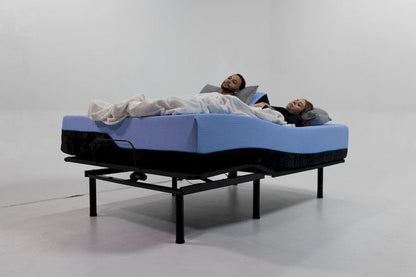 Bridgevine Home - 12 inch Flex Head King Size Hybrid 5-Layer Latex Foam and Coil Adult Mattress - AX-RMFL-120FK view 7